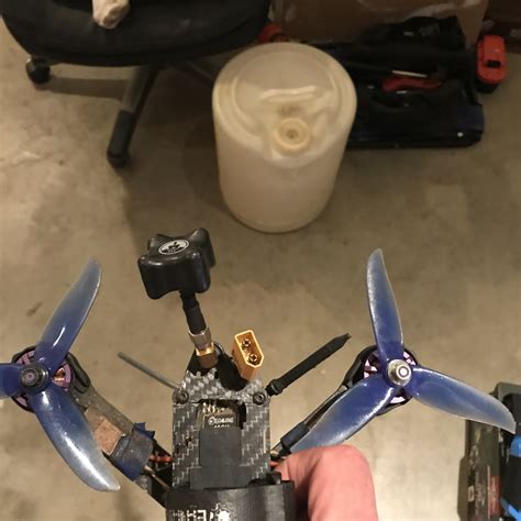 Mounting Receiver Antennas Doubled Zip Ties Fpv Drone Pilots Forum