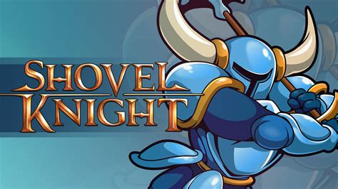 Shovel Knight logo, shovels, knight, video games, Shovel Knight HD wallpaper | Wallpaper Flare