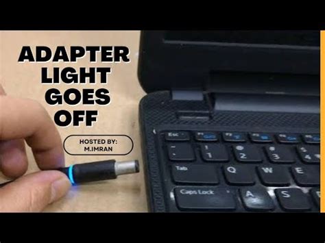 Dell Inspiron 3521 Charge Light Goes Off When Plug It Into Laptop Dell