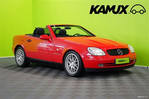 Mercedes Benz Slk Roadster Slk Kompressor Suomi Auto