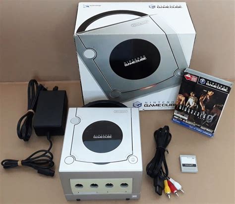 Nintendo Gamecube Platinum Console Japanese Import With Catawiki