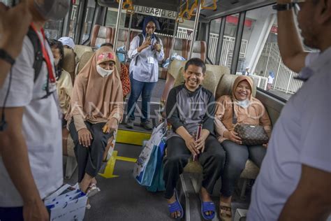 Mudik Gratis Bersama Bumn Antara Foto