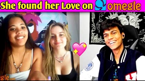 Two Cute Girl Omegle She Found Her Love On Omegle 😍 Romantic Sen Adrashuc Adrashuc