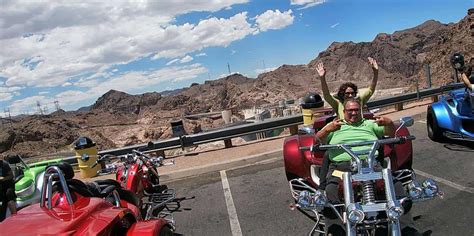 Las Vegas Trike Tours Strip Hoover Dam Grand Canyon Adventures