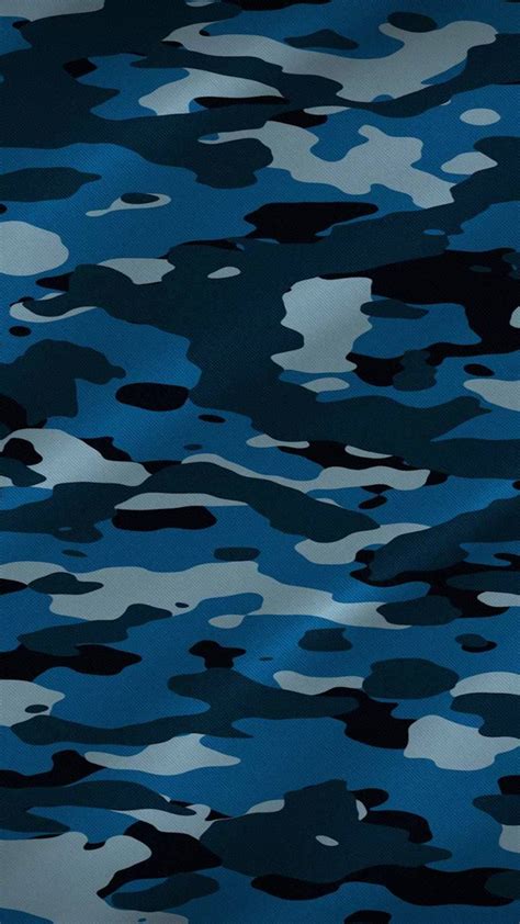 Blue Camouflage Wallpapers Wallpaper Cave