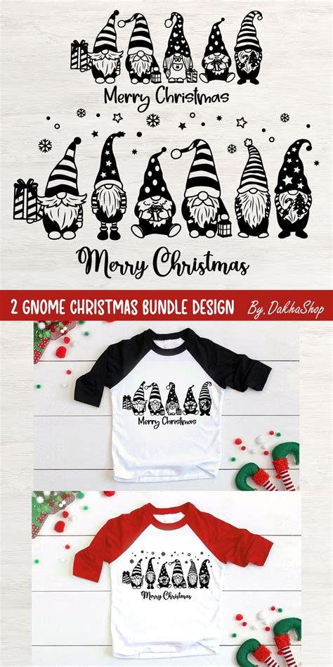 Christmas Gnome Svg, Gnome Svg, Merry christmas Svg