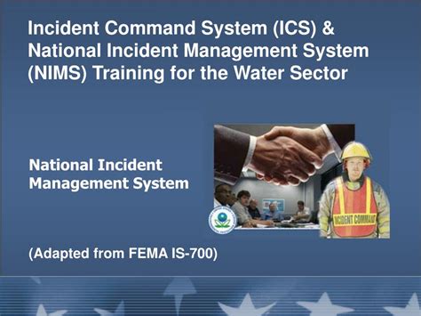 Ppt National Incident Management System Powerpoint Presentation Free