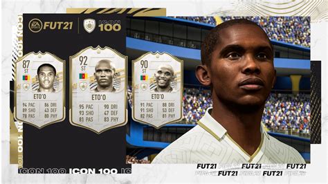 Fifa Estas Son Las Primeras Versiones Icono De Samuel Eto O