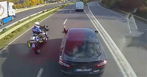 Convenient Cops Catch Brake Checker Dashcam Accidents