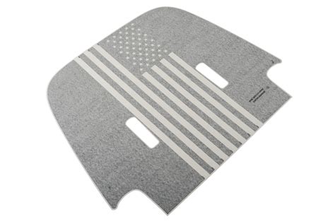 Mopar 82215735 "American Flag" Hood Decal for 18-20 Jeep Wrangler JL & Gladiator JT | Quadratec