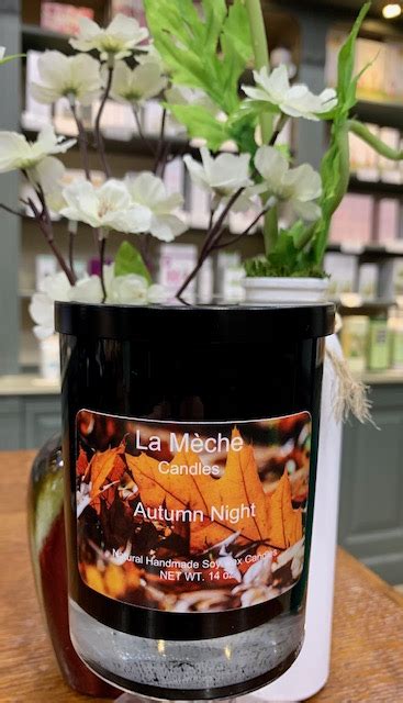 Autumn Night Candle The Herbarium L Erbolario Usa