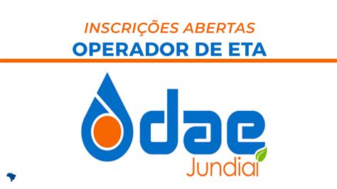 Concurso DAE Jundiaí SP 2022 Sai edital para Operador de ETA