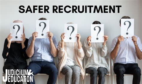 HR Safer Recruitment Judicium Education