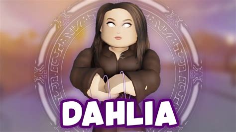 Dahlia Showcase The Vampire Origins Roblox 🔮 Surotica Youtube