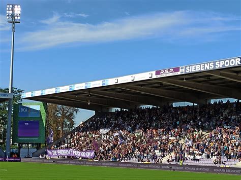 K Beerschot VA K A S Eupen Samstag 25 September 2021 Spiel