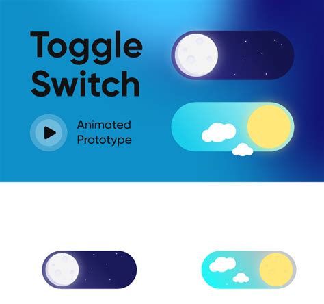 Toggle Switch Free Figma