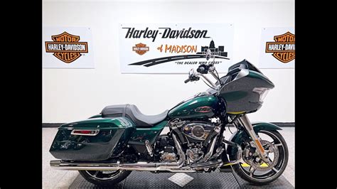 Harley Davidson Road Glide Fltrx Alpine Green Youtube