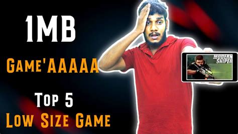 1mb Game 🔥 Top 5 Low Size Games In Android Kumari Gamer Youtube