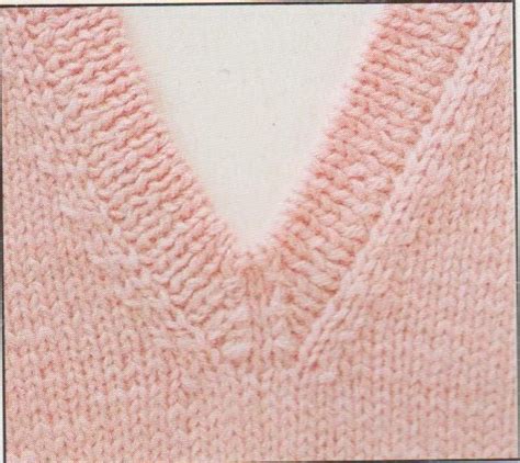 Knitting A V Neck Easy Instruction For How To Knit A V Neckline Stricken Pullover Stricken