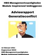 Ncoi Geslaagde Case Generatieconflict Inspirerend Leidinggeven Hbo