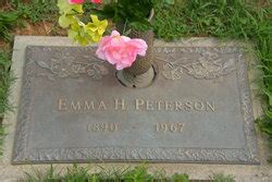 Emma Jane Hill Peterson 1890 1967 Homenaje De Find A Grave