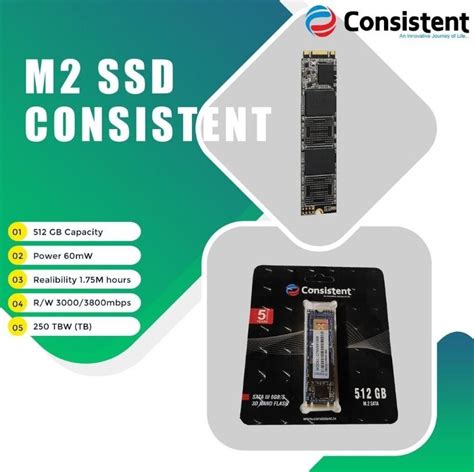 Consistent M 2 SATA SSD ITSALE