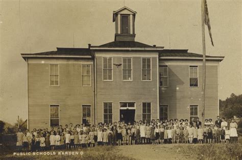 Public Schools Rarden,Ohio · Local History Digital Collection