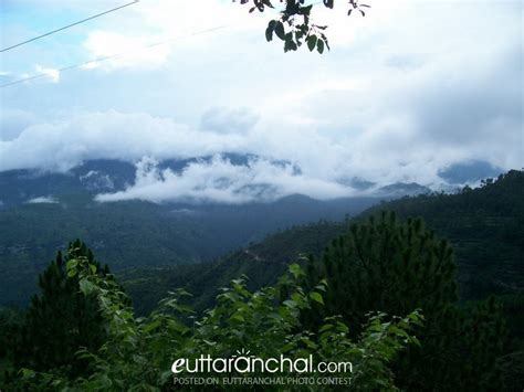 Beutiful view of Pahad - Uttarakhand Photos