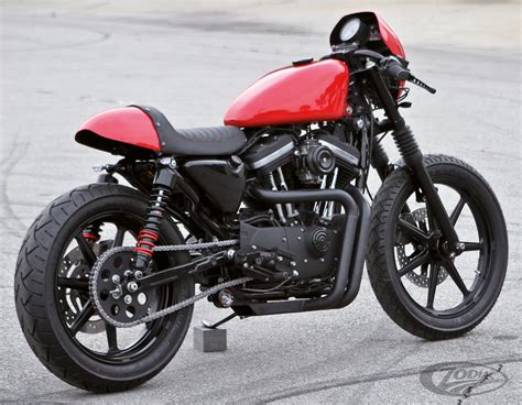 Harley 883 Cafe Racer | Reviewmotors.co