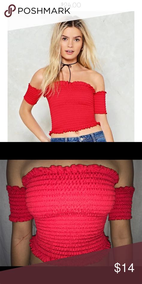 Crop Top Bandeau Style Crop Tops Tops Bandeau