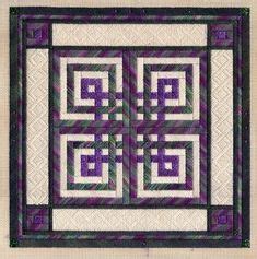 96 Celtic knot quilts ideas | celtic quilt, quilts, celtic knot