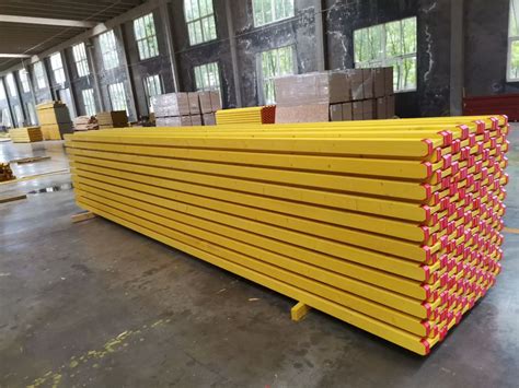 Lianggong H20 Timber Beam Bulk Production For Wooden Formwork System