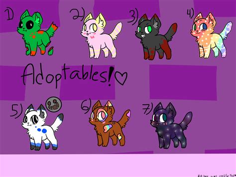 Adoptables Base Was Used 3 Inkee Illustrations Art Street