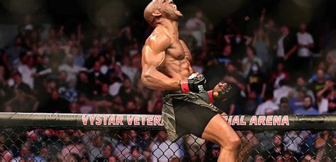 Pictorial How Kamaru Usman Celebrated Victory Over Jorge Masvidal