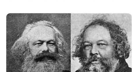 Bakunin Wario Marx Rokbuddyanarchist