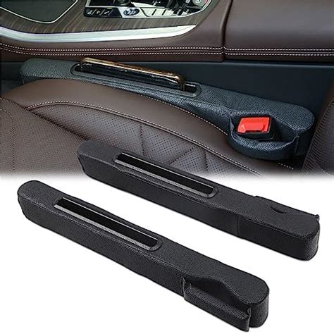 Amazon OKAHITA Car Seat Gap Filler Pad 2 Pcs Pu Leather Universal