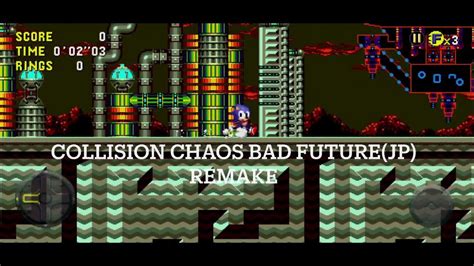 Collision Chaos Bad Future Jp Remix Remake Sonic Cd Youtube