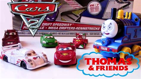 Thomas Trackmaster Henry Cars 2