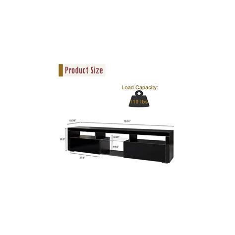 Wersmt Floating Led Tv Stand Wall Mounted Ubuy India