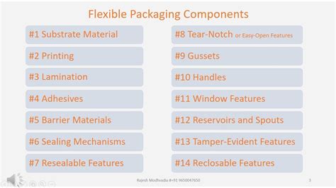 Basics Of Flexible Packaging Part 2 The Components Of Flexible