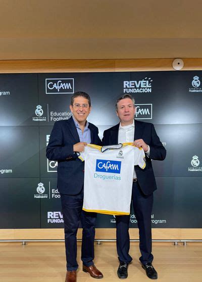 Cafam Y La Fundaci N Real Madrid Renuevan Su Compromiso Por El