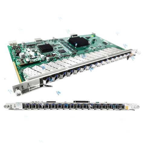 Original New Zte Ports Gpon Board Gtgh C Sfp Modules For C C