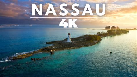 Nassau The Bahamas 🇧🇸 In 4k Ultra Hd Hdr 60 Fps Flying Over Nassau Youtube