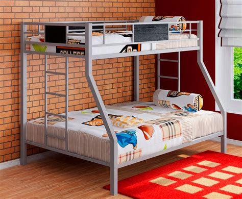 Двухъярусные кровати для взрослых: виды и особенности