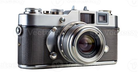 Vintage camera isolated on transparent background 49236140 PNG