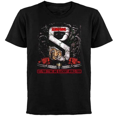 Scorpions World Tour T Shirt