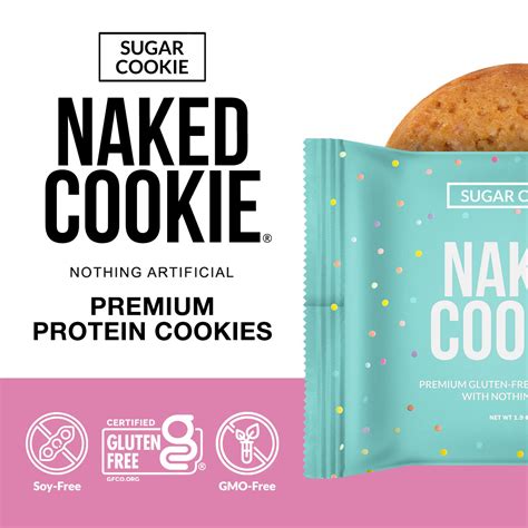 Weight Gainer High Protein Bundle 8LB Unflavored Naked Mass And Sugar Naked Cookies 12 Pack