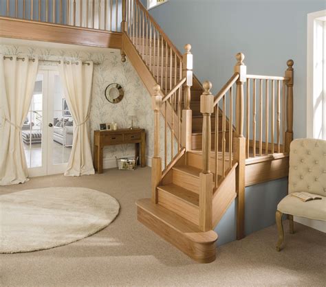 Bespoke Oak Staircase Neville Johnson