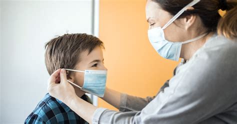 Mascarillas para niños tipos y características Segurilatam