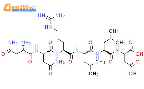 L Aspartic Acid L Asparaginyl L Asparaginyl L Arginyl L